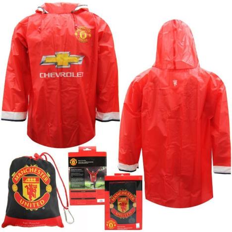 MAN UTD. PONCHO 